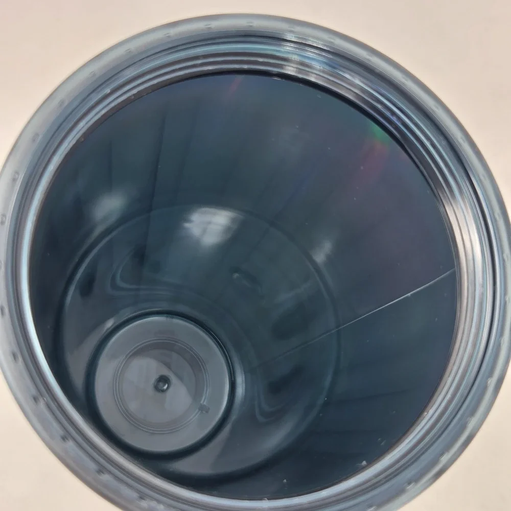 NEW STARBUCKS Ocean Kaleidoscope Dome‎ Cold Drink Venti Tumbler Straw 24oz 2022